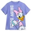Disney Daisy Duck Back To Front T-Shirt For Women 2 Disney Daisy Duck Back To Front T-Shirt For Women -Disney 5106106030188