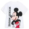 Disney Mickey Mouse Back To Front T-Shirt For Women -Disney 5106106030190