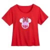 Disney Minnie Mouse Icon Fashion T-Shirt For Women 2 Disney Minnie Mouse Icon Fashion T-Shirt For Women -Disney 5106106030223