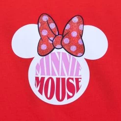 Disney Minnie Mouse Icon Fashion T-Shirt For Women -Disney 5106106030223 2