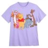 Disney Winnie The Pooh And Pals T-Shirt For Women 1 Disney Winnie The Pooh And Pals T-Shirt For Women -Disney 5106106030232