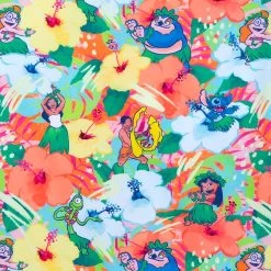 Disney Lilo & Stitch ''Let's Dance'' Shirt For Women By RSVLTS -Disney 5106106430344 4