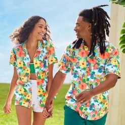 Disney Lilo & Stitch ''Let's Dance'' Shirt For Women By RSVLTS -Disney 5106106430344 6