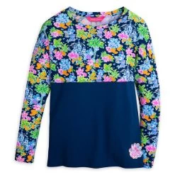 Disney 9 Mickey And Minnie Mouse Finn Long Sleeve T-Shirt For Women By Lilly Pulitzer – Disney Parks