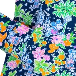 Mickey And Minnie Mouse Zip Pullover For Women By Lilly Pulitzer – Disney Parks -Disney 5106107140121 4