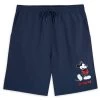 Mickey Mouse Standing Family Matching Shorts For Adults – Disneyland – Navy -Disney 5200107420202