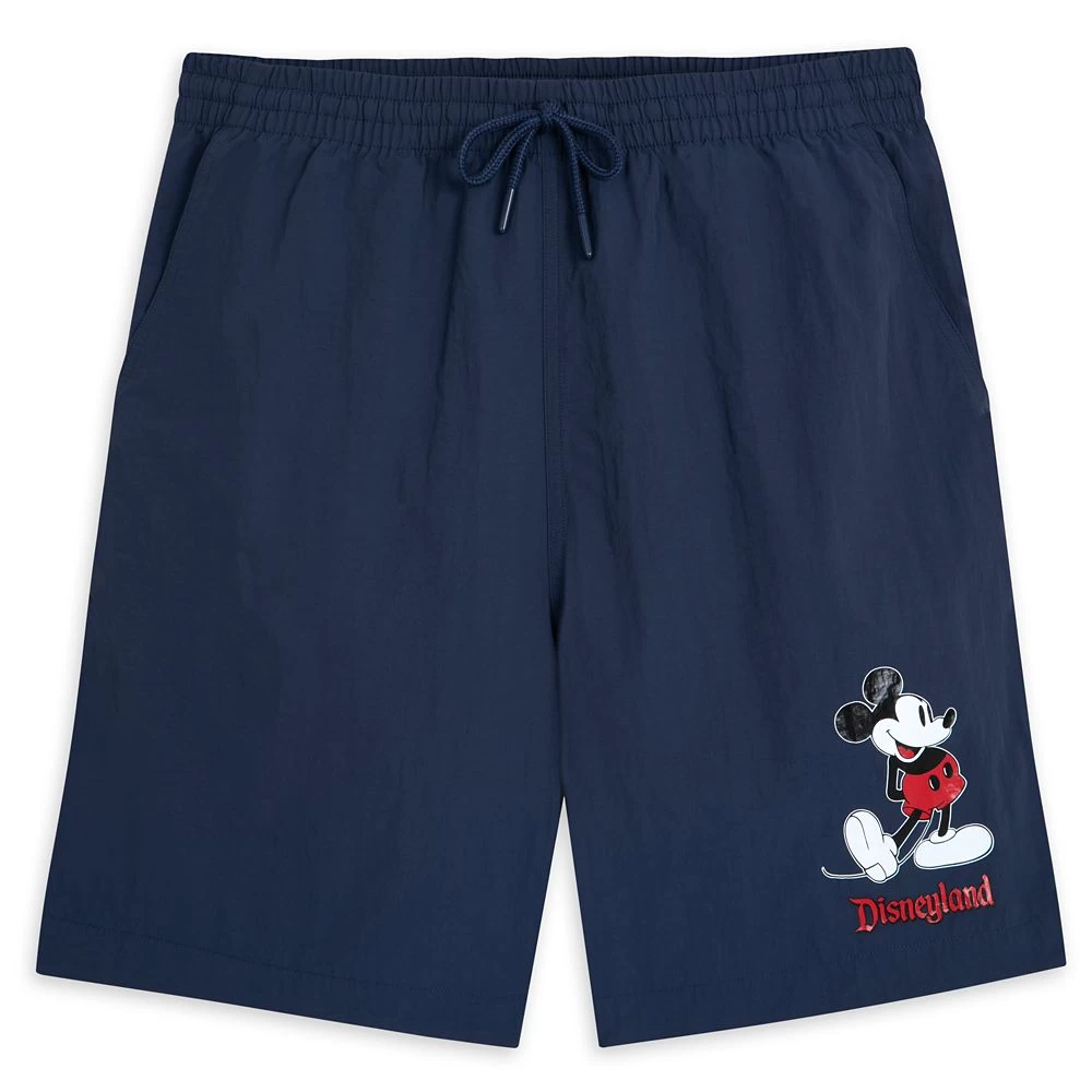 Mickey Mouse Standing Family Matching Shorts For Adults – Disneyland – Navy 3 Mickey Mouse Standing Family Matching Shorts For Adults – Disneyland – Navy