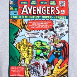 Disney The Avengers #1 Cover Zip Hoodie For Adults 11 Disney The Avengers #1 Cover Zip Hoodie For Adults -Disney 5201048020160 4