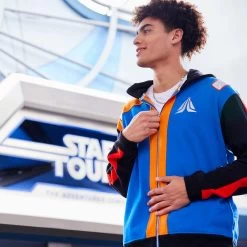 Disney Star Tours Fashion Zip Hoodie For Adults -Disney 5201048020250 3