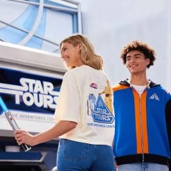 Disney Star Tours Fashion Zip Hoodie For Adults -Disney 5201048020250 7