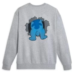 Disney Stitch Sweatshirt For Adults – Lilo & Stitch -Disney 5201057340179 1