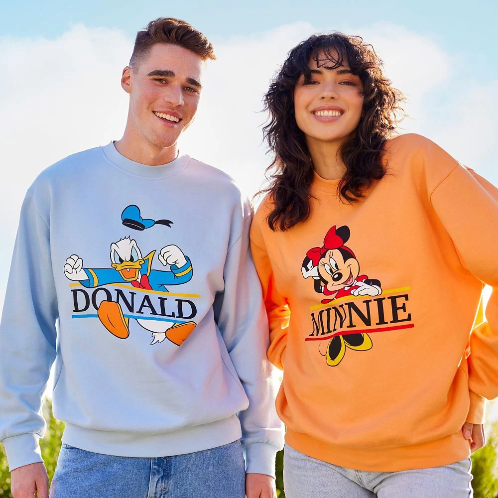 Disney Minnie Mouse Pullover Sweatshirt For Adults 4 Disney Minnie Mouse Pullover Sweatshirt For Adults - Image 2