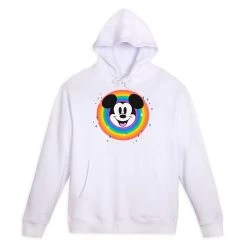 Mickey Mouse Pullover Hoodie For Adults β Disney Pride Collection