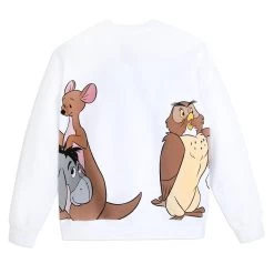 Disney Winnie The Pooh And Pals Pullover Sweatshirt For Adults -Disney 5201059750212 2