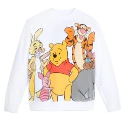 Disney 17 Disney Winnie The Pooh And Pals Pullover Sweatshirt For Adults