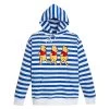 Disney Winnie The Pooh Striped Pullover Hoodie For Adults 1 Disney Winnie The Pooh Striped Pullover Hoodie For Adults -Disney 5201059750216
