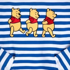 Disney Winnie The Pooh Striped Pullover Hoodie For Adults -Disney 5201059750216 3