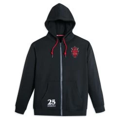 Disney Darth Maul Zip Hoodie For Adults – Star Wars: Episode 1 – The Phantom Menace 25th Anniversary