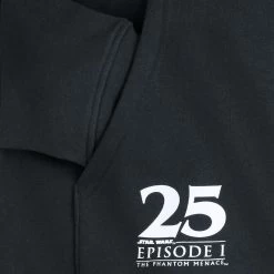 Disney Darth Maul Zip Hoodie For Adults – Star Wars: Episode 1 – The Phantom Menace 25th Anniversary -Disney 5201059750252 3