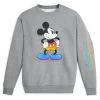 Mickey Mouse Pullover Sweatshirt For Adults – Disney Pride Collection -Disney 5201106030231