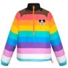 Mickey Mouse 3/4 Zip Pullover Jacket For Adults – Disney Pride Collection