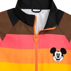 Mickey Mouse 3/4 Zip Pullover Jacket For Adults – Disney Pride Collection -Disney 5202057810049 2