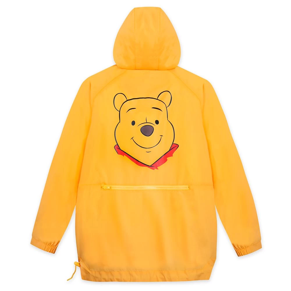 Disney Winnie The Pooh Packable Hooded Rain Jacket For Adults 4 Disney Winnie The Pooh Packable Hooded Rain Jacket For Adults - Image 2