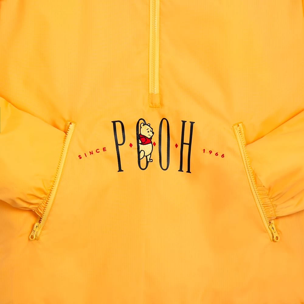 Disney Winnie The Pooh Packable Hooded Rain Jacket For Adults 5 Disney Winnie The Pooh Packable Hooded Rain Jacket For Adults - Image 3
