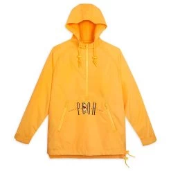 Disney Winnie The Pooh Packable Hooded Rain Jacket For Adults