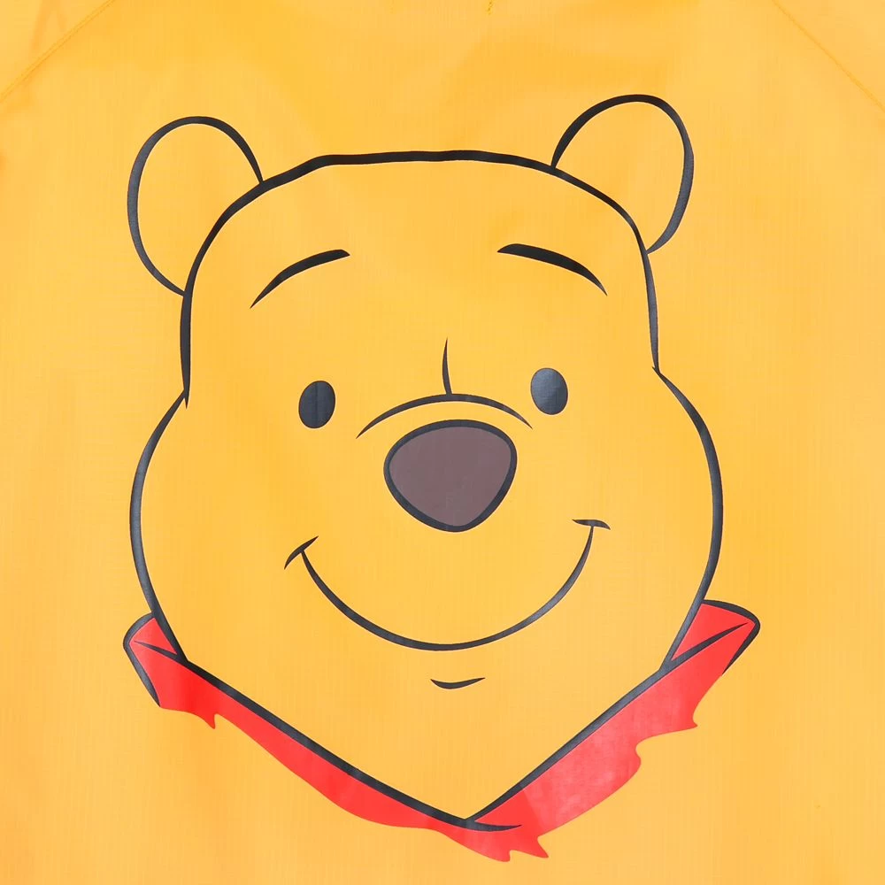 Disney Winnie The Pooh Packable Hooded Rain Jacket For Adults 8 Disney Winnie The Pooh Packable Hooded Rain Jacket For Adults - Image 6