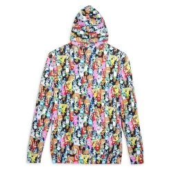 Disney Bluey Performance Pullover Hoodie For Adults By RSVLTS -Disney 5202106430321 2