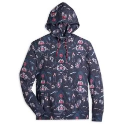 Disney Star Wars: Episode 1 Performance Pullover Hoodie For Adults By RSVLTS – The Phantom Menace 25th Anniversary