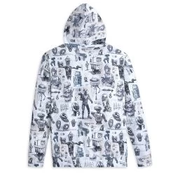 Disney Star Wars Droids Performance Pullover Hoodie For Adults By RSVLTS 11 Disney Star Wars Droids Performance Pullover Hoodie For Adults By RSVLTS -Disney 5202106430333 2