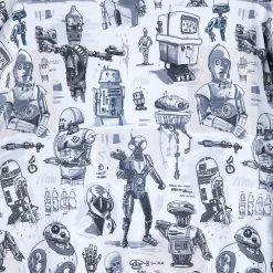 Disney Star Wars Droids Performance Pullover Hoodie For Adults By RSVLTS 12 Disney Star Wars Droids Performance Pullover Hoodie For Adults By RSVLTS -Disney 5202106430333 3