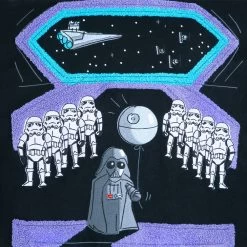 Disney Star Wars Artist Series Varsity Jacket For Adults By Will Gay -Disney 5202107020249 6