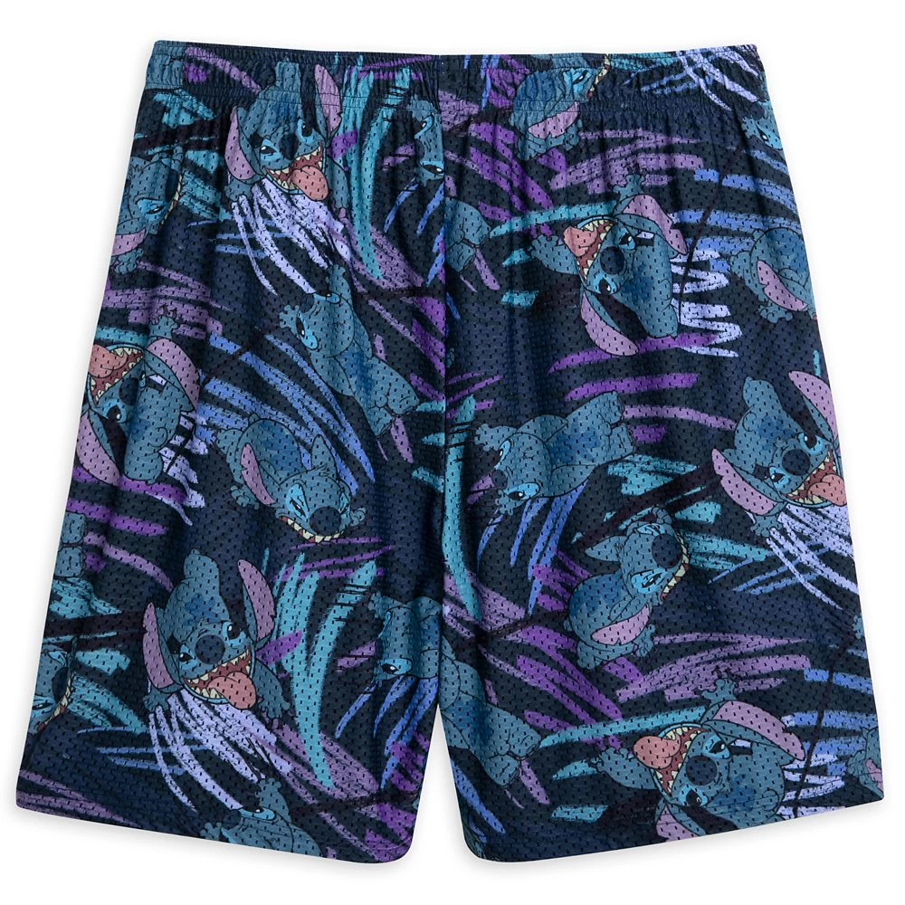 Disney Stitch Sleep Shorts For Adults 4 Disney Stitch Sleep Shorts For Adults - Image 2