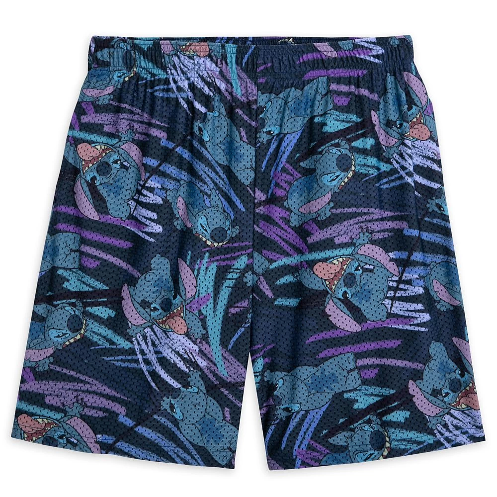 Disney Stitch Sleep Shorts For Adults 3 Disney Stitch Sleep Shorts For Adults