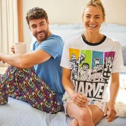 Disney Marvel Sleep Pants For Adults 7 Disney Marvel Sleep Pants For Adults -Disney 5203059580161 1