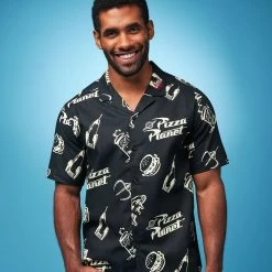 Disney Pizza Planet Woven Shirt For Men – Toy Story -Disney 5205045990194 1