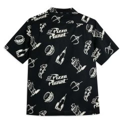 Disney Pizza Planet Woven Shirt For Men – Toy Story -Disney 5205045990194 2