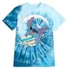 Stitch Tie-Dye T-Shirt For Adults – Disneyland -Disney 5205048020224