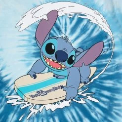 Stitch Tie-Dye T-Shirt For Adults – Walt Disney World -Disney 5205048020225 2