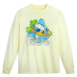 Disney 13 Donald Duck California Long Sleeve T-Shirt For Adults – Disneyland