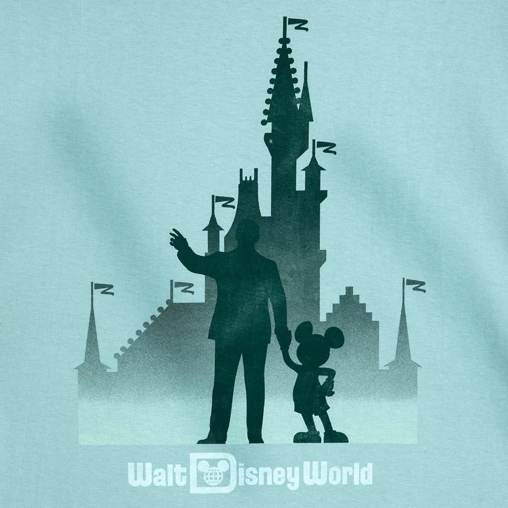 Walt Disney And Mickey Mouse ''Partners'' Long Sleeve T-Shirt For Adults – Walt Disney World 4 Walt Disney And Mickey Mouse ''Partners'' Long Sleeve T-Shirt For Adults – Walt Disney World - Image 2