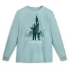 Walt Disney And Mickey Mouse ''Partners'' Long Sleeve T-Shirt For Adults – Walt Disney World -Disney 5205056530180