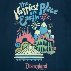 Disneyland ''The Happiest Place On Earth'' Long Sleeve T-Shirt For Adults 5 Disneyland ''The Happiest Place On Earth'' Long Sleeve T-Shirt For Adults -Disney 5205056530187 1