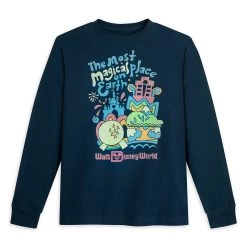 Disney 43 Walt Disney World ''The Most Magical Place On Earth'' Long Sleeve T-Shirt For Adults
