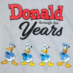 Disney Donald Duck Through The Years T-Shirt For Adults 7 Disney Donald Duck Through The Years T-Shirt For Adults -Disney 5205057340205 2