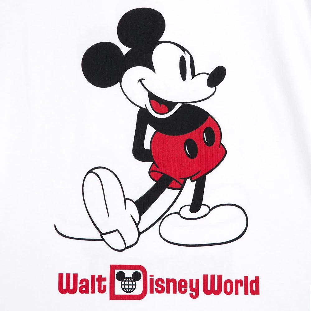 Mickey Mouse Standing Family Matching Tank Top For Adults – Walt Disney World 4 Mickey Mouse Standing Family Matching Tank Top For Adults – Walt Disney World - Image 2