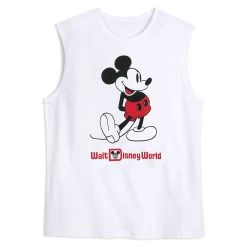 Mickey Mouse Standing Family Matching Tank Top For Adults – Walt Disney World